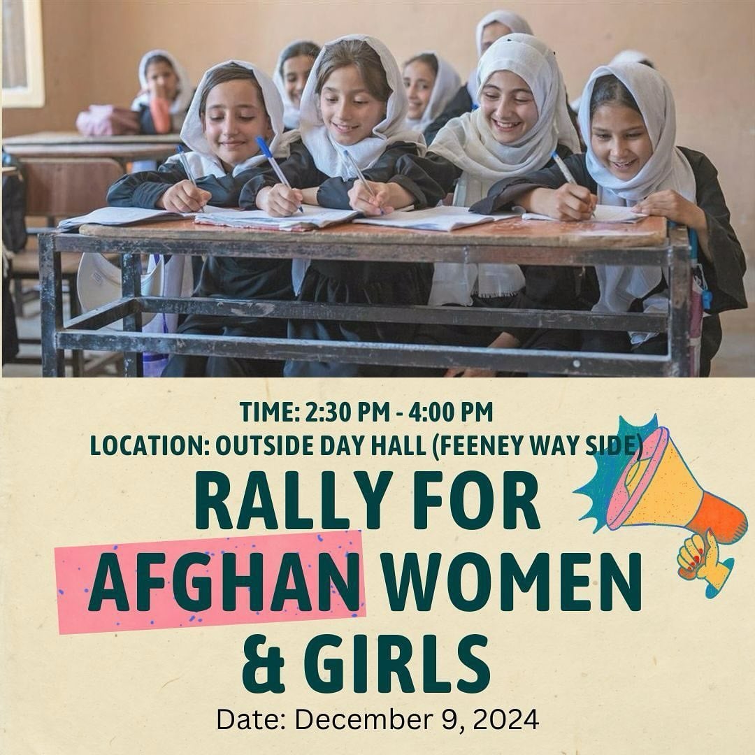 Afghan Women Rally 2024 OFAS photo 1