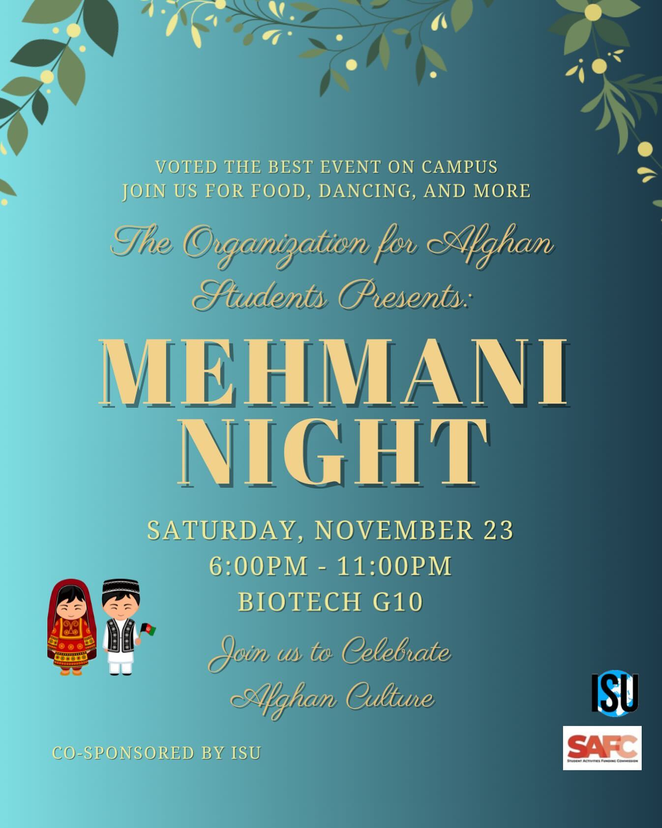 Mehmani Night 2024 OFAS photo 1